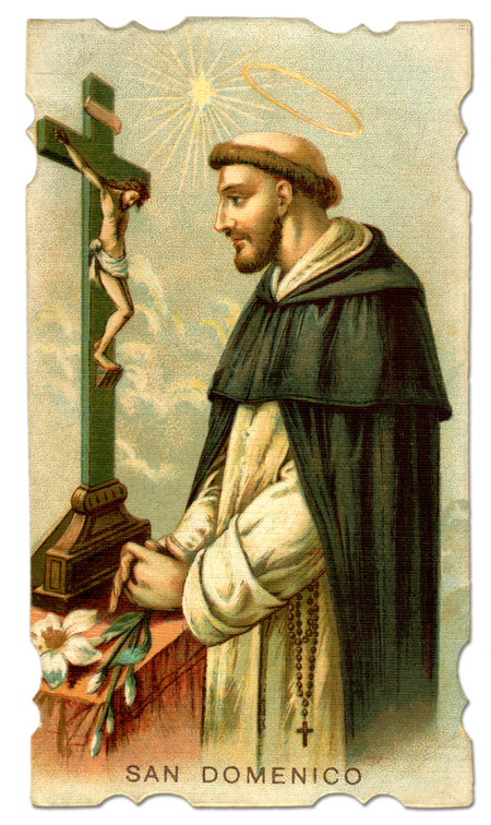 SAN DOMENICO GUZMAN PATRONO DEGLI ASTRONOMI