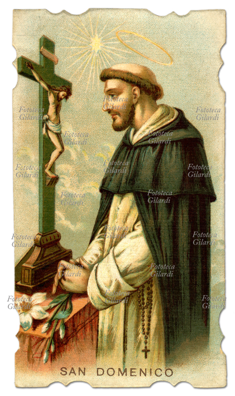 SAN DOMENICO GUZMAN (1170-1222) Il Santo, fondatore dell\