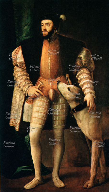CARLO V (1500-1558) Imperatore; Carlo I come re di Spagna e Carlo IV come re di Napoli. Nipote di Massimiliano d\