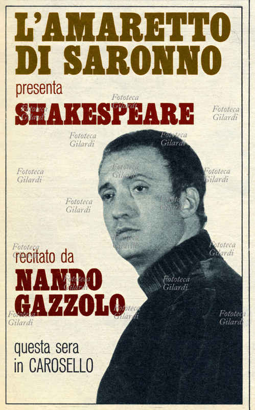 PUBBLICITÀ campagna stampa per un liquore aromatico: "L\