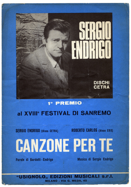 SONG FOR YOU 18th SANREMO FESTIVAL