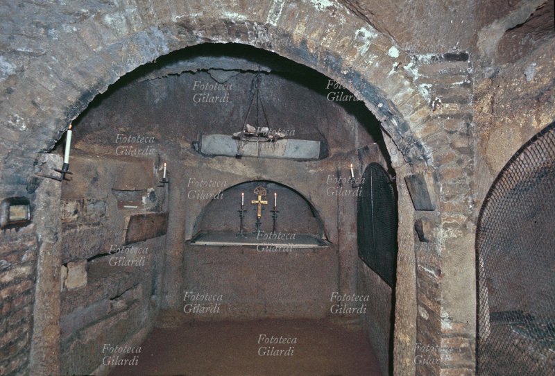 CATACOMBEdi Santa Costanza, complesso di Sant\