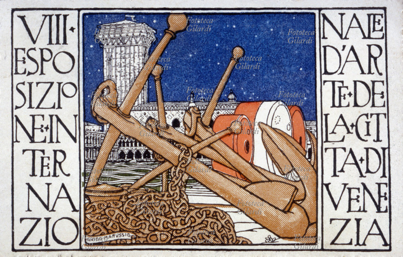 BIENNALE VIII Esposizione Internazionale d\