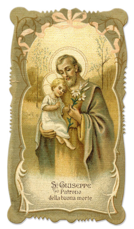 SAN GIUSEPPE PATRONO DELLA BUONA MORTE SAN GIUSEPPE PATRONO DELLA BUONA MORTE