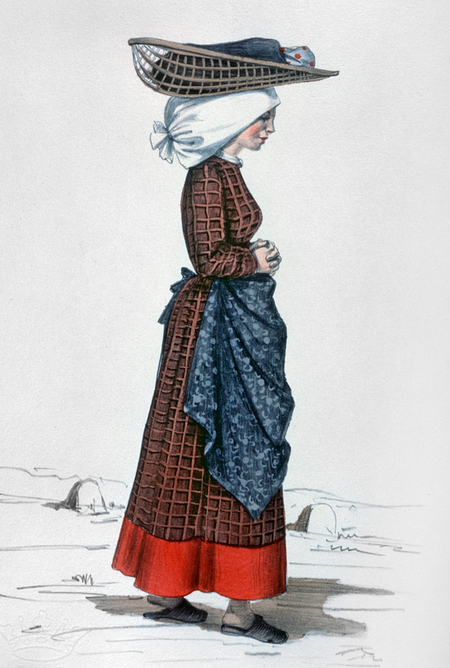 TRADITIONAL WOMEN S COSTUME OF THE BRESCIA VALLEYS