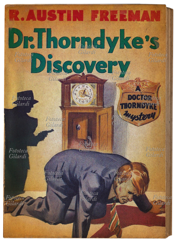 Richard Austin FREEMAN (11 aprile 1862 – 28 settembre 1943), copertina de "Dr. Thorndyke\