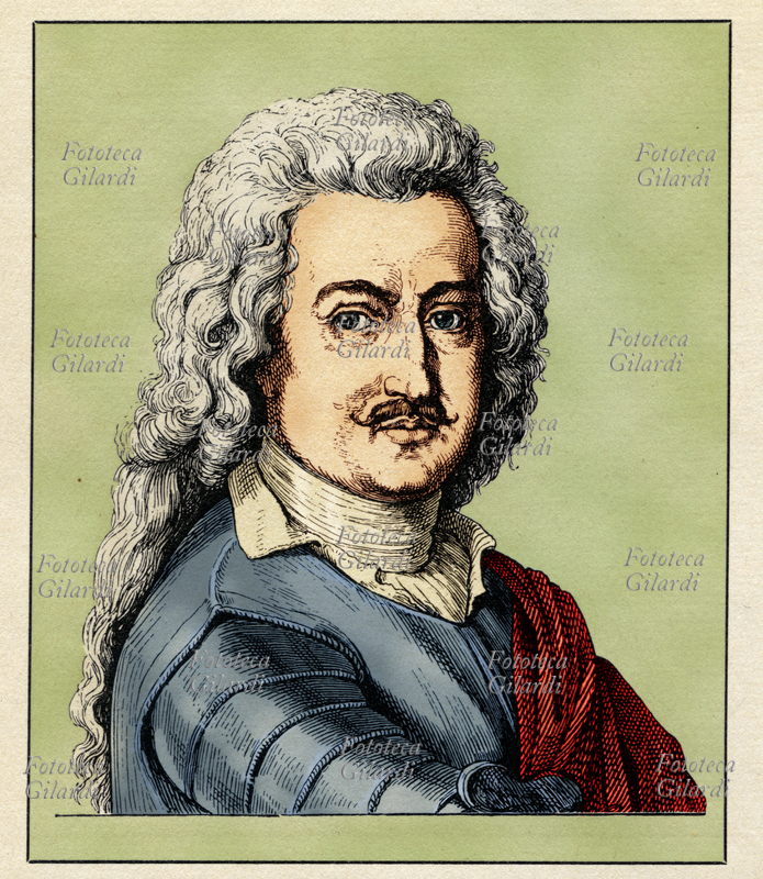 LEOPOLDO I di Anhalt-Dessau (3 luglio 1676 - 7 aprile 1747), principe prussiano detto \