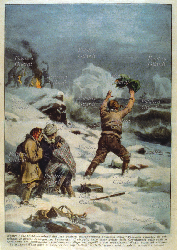 DISAVVENTURA DI FAMIGLIA "Mentre i due bimbi trascinati dai loro genitori nell\