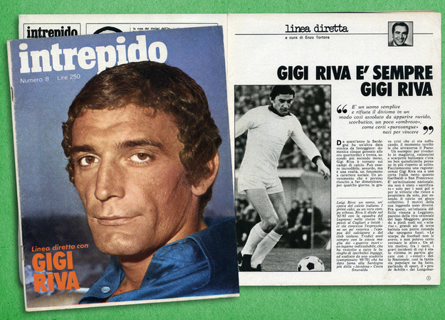 GIGI RIVA IS ALWAYS GIGI RIVA