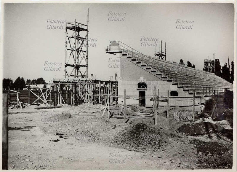 CALCIO Stadio di San Siro a Milano: lavori per l\