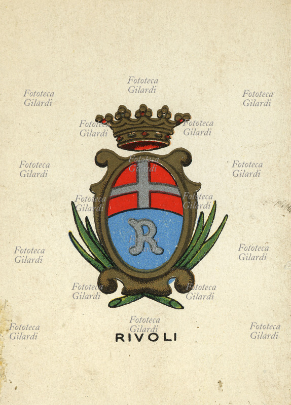 RIVOLI (Torino) situata sul lato esterno dell\