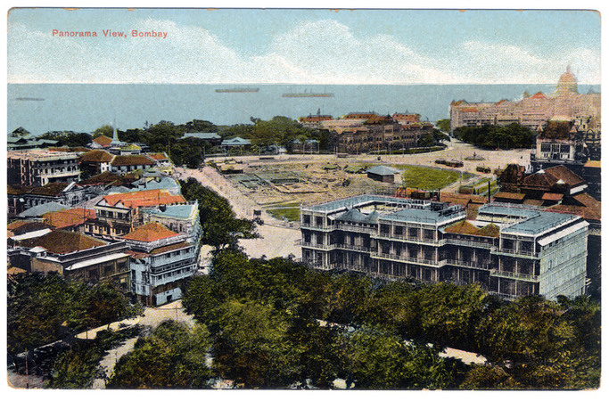 VEDUTA DI BOMBAY 1906 CIRCA VEDUTA DI BOMBAY 1906 CIRCA