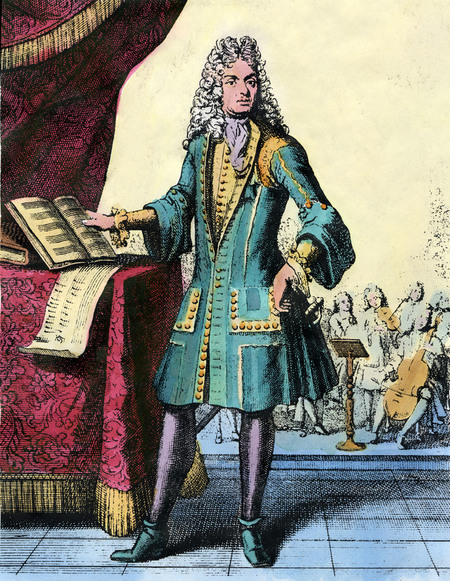 JEAN BAPTISTE LULLY