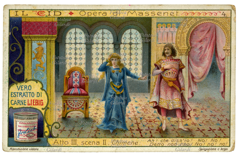 EL CID "Chimene: Ah! che diss\