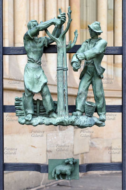 Jaroslav HOREJC (15 giugno 1886 - 3 gennaio 1983), scultore ceco: l\