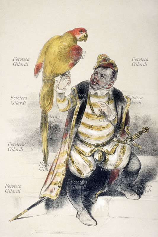 NANO di corte francese, XVI secolo. Da: \