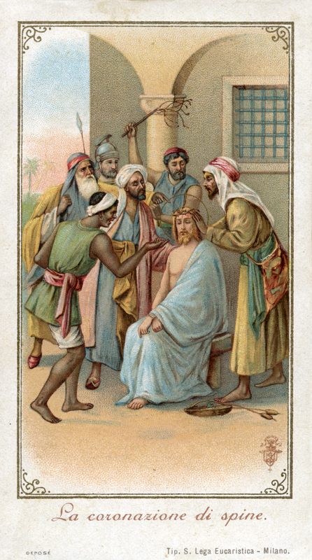 STAZIONE DELLA VIA CRUCIS STAZIONE DELLA VIA CRUCIS