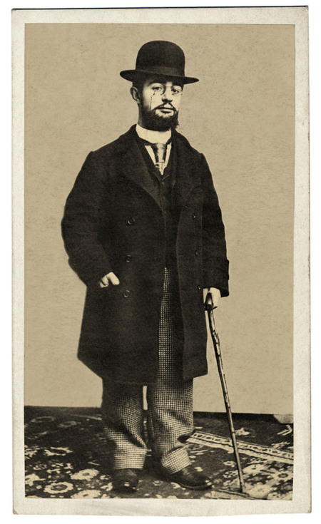 HENRI DE TOULOUSE LAUTREC RITRATTO HENRI DE TOULOUSE LAUTREC RITRATTO