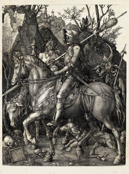 IL CAVALIERE LA MORTE IL DIAVOLO