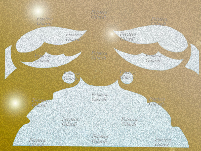 ZODIACO Segno zodiacale del Cancro. Elaborazione grafica digitale di Elena Piccini, Italia 2002.