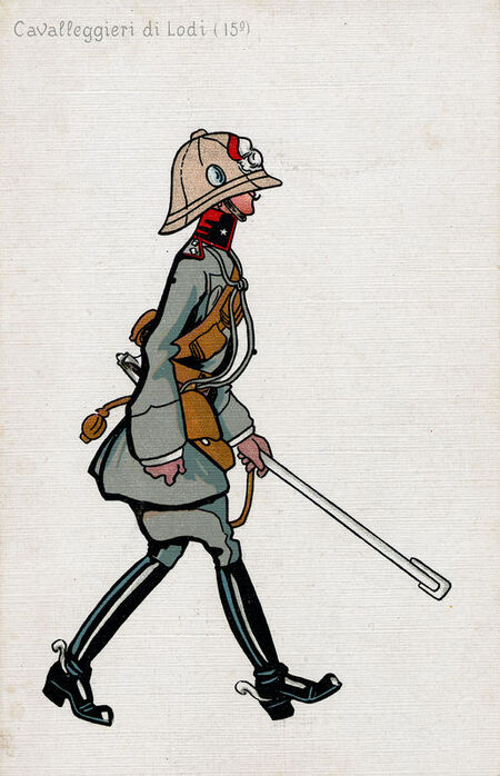 CAVALLEGGERI DI LODI