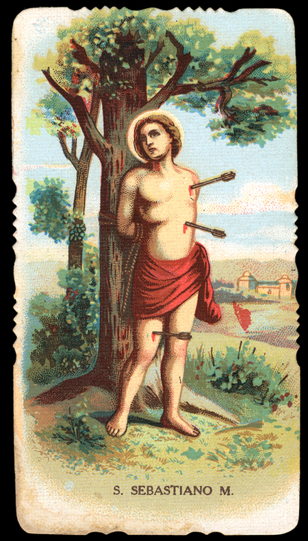SAINT SEBASTIAN