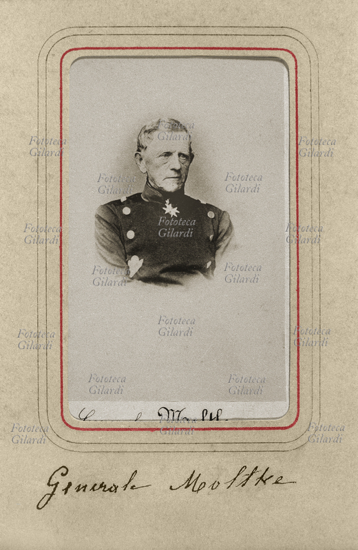 Helmuth Johann Ludwig VON MOLTKE, (1848-1916) noto anche come Moltke il giovane, generale tedesco impegnato nella Prima Guerra Mondiale nell\