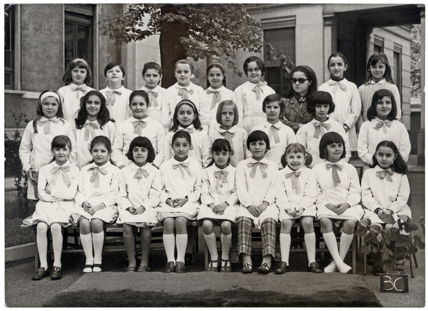 SCOLARESCA FEMMINILE FOTOGRUPPO