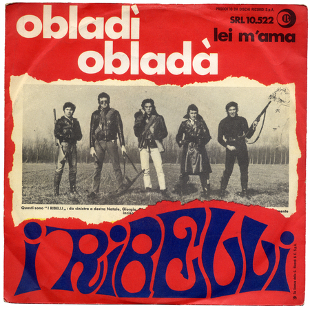 I RIBELLI OBLAD&Igrave; OBLAD&Agrave;