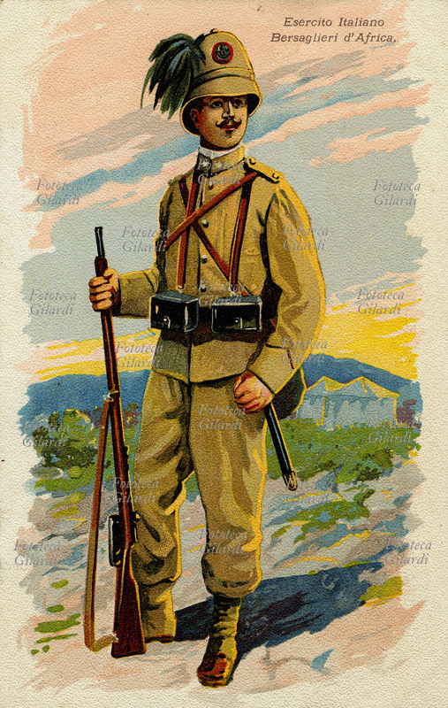 UNIFORMI Esercito italiano, Bersagliere d\