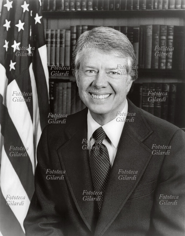 James Earl CARTER (1° ottobre 1924) 39º Presidente degli Stati Uniti d\
