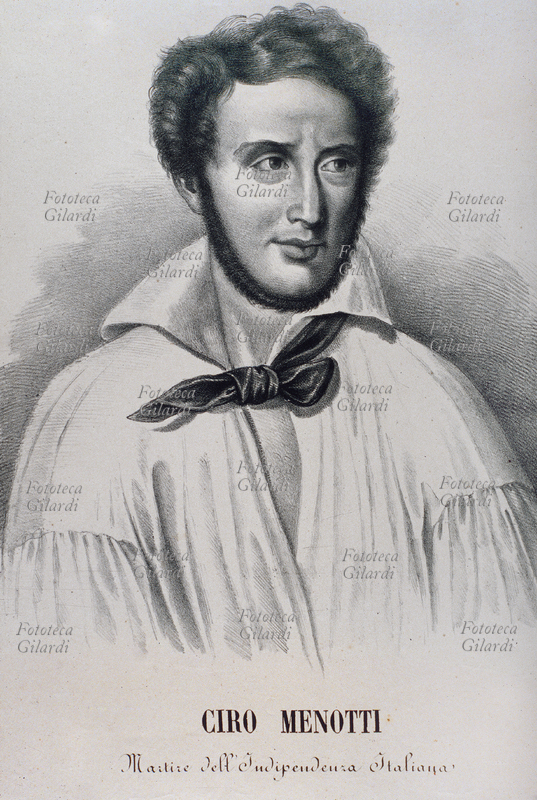 Ciro MENOTTI (1798-1831) Martire dell\