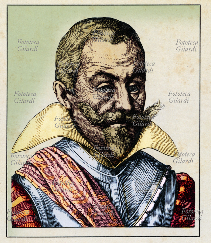 Johann TSERCLAES (1559 - 1632) conte di Tilly, detto Il Monaco in armatura; nato nel Belgio, che all\