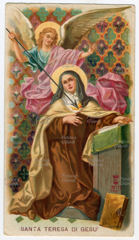 SANTA TERESA di Gesù (o d\