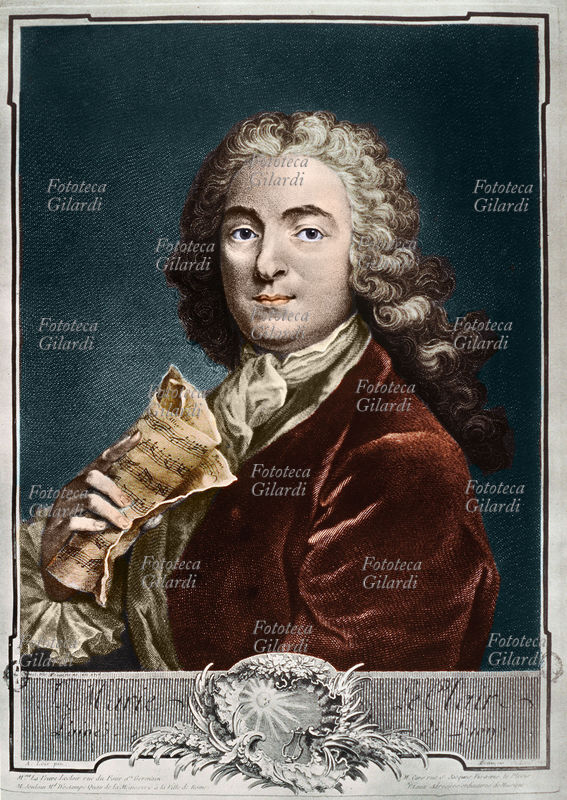 Jean Marie LECLAIR (1697-1764) compositore e violinista francese, detto anche \