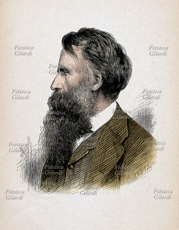 Robert William THOMSON (1822 - 8 marzo 1873) inventore scozzese del pneumatico da lui brevettato all\