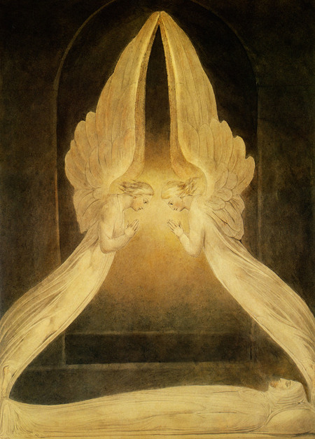 ANGELI CUSTODISCONO IL SEPOLCRO DI CRISTO ANGELI CUSTODISCONO IL SEPOLCRO DI CRISTO