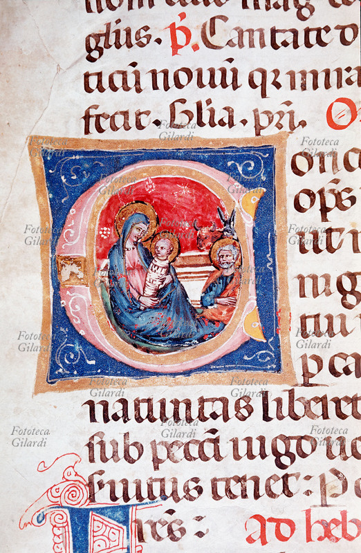 MINIATURA Capolettera \
