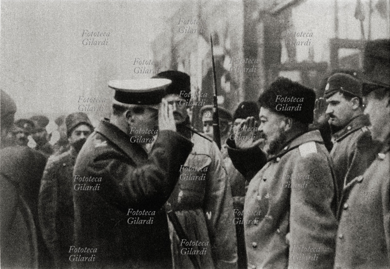 GUERRA CIVILE URSS Sebastopoli: Anton Ivanovitch Denikin (1872-1947) Generale dell\