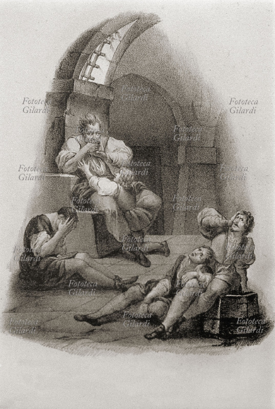 Ugolino della GHERARDESCA (?-1289) conte di Donoratico, Ghibellino, passò poi ai Guelfi. In guerra con Genova, cedette a Firenze e a Lucca alcuni castelli; alleato dell\