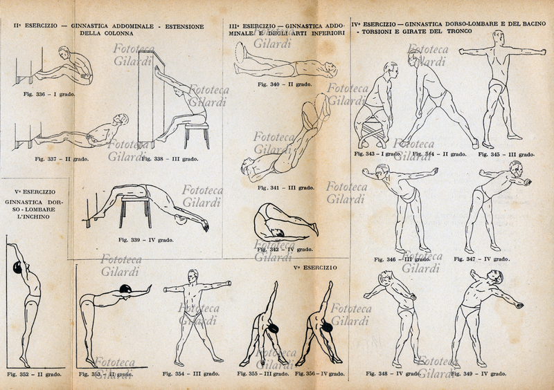 SPORT Tavola illustrata da \
