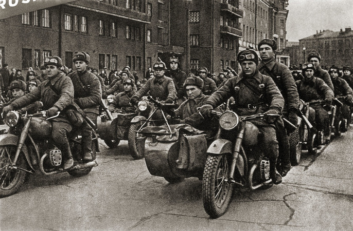 REPARTI MOTORIZZATI DELL ARMATA ROSSA 1941