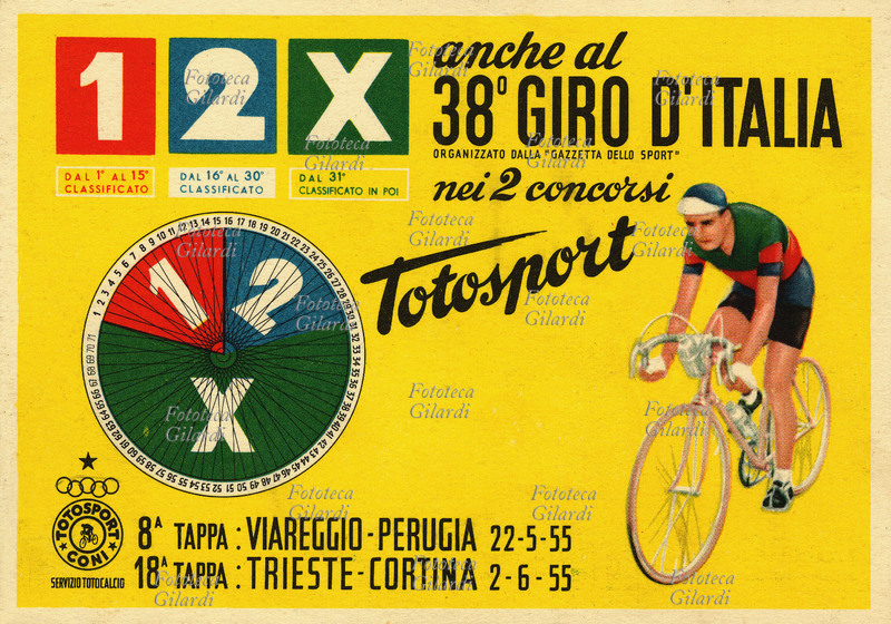 TOTOSPORT 1, 2, X anche al 38° giro d\