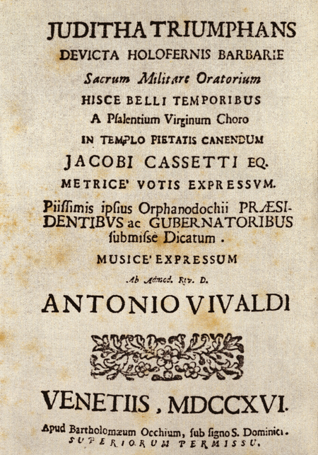 VIVALDI VIVALDI