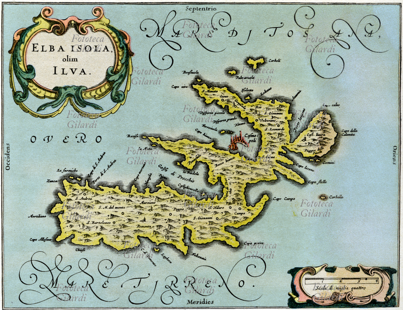 CARTOGRAFIA Isola d\