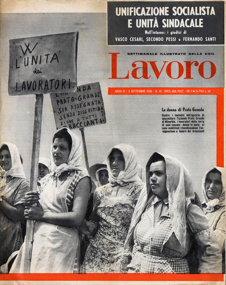 COPERTINA LAVORO LE DONNE DI PRATO GRANDE COPERTINA LAVORO LE DONNE DI PRATO GRANDE