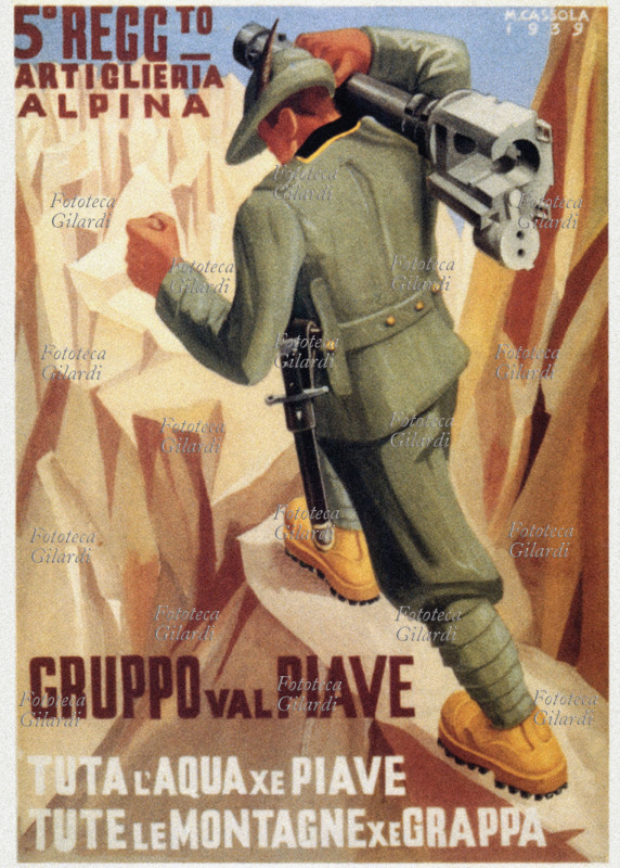 II GUERRA MONDIALE Gruppo Val Piave, \