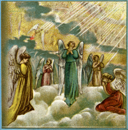 DIVINA COMMEDIA IL CORO DEGLI ANGELI DIVINA COMMEDIA IL CORO DEGLI ANGELI