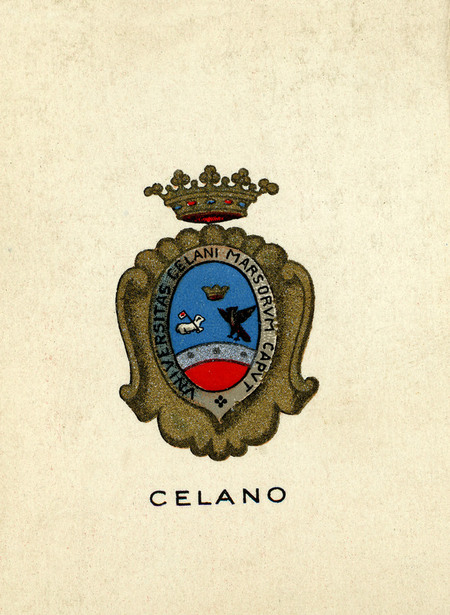 STEMMA DI CELANO STEMMA DI CELANO