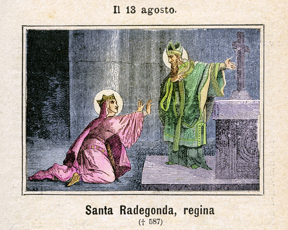 SANTA RADEGONDA REGINA SANTA RADEGONDA REGINA